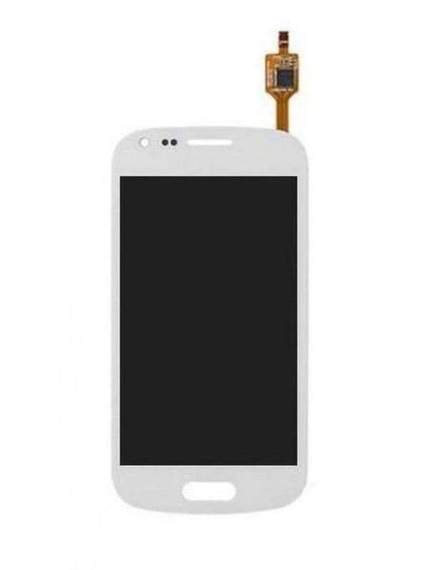 Lcd Display Combo Folder for Samsung Galaxy S Duos White
