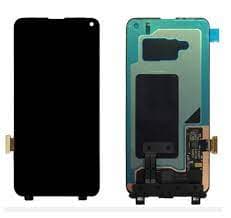Lcd Display Combo Folder for Samsung Galaxy S10E Black
