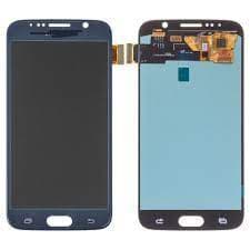 Lcd Display Combo Folder for Samsung Galaxy S6 Blue