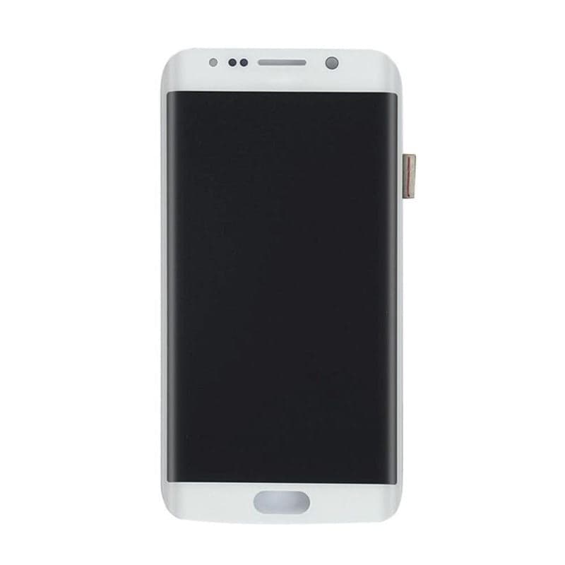 Lcd Display Combo Folder for Samsung Galaxy S6 Edge Plus White