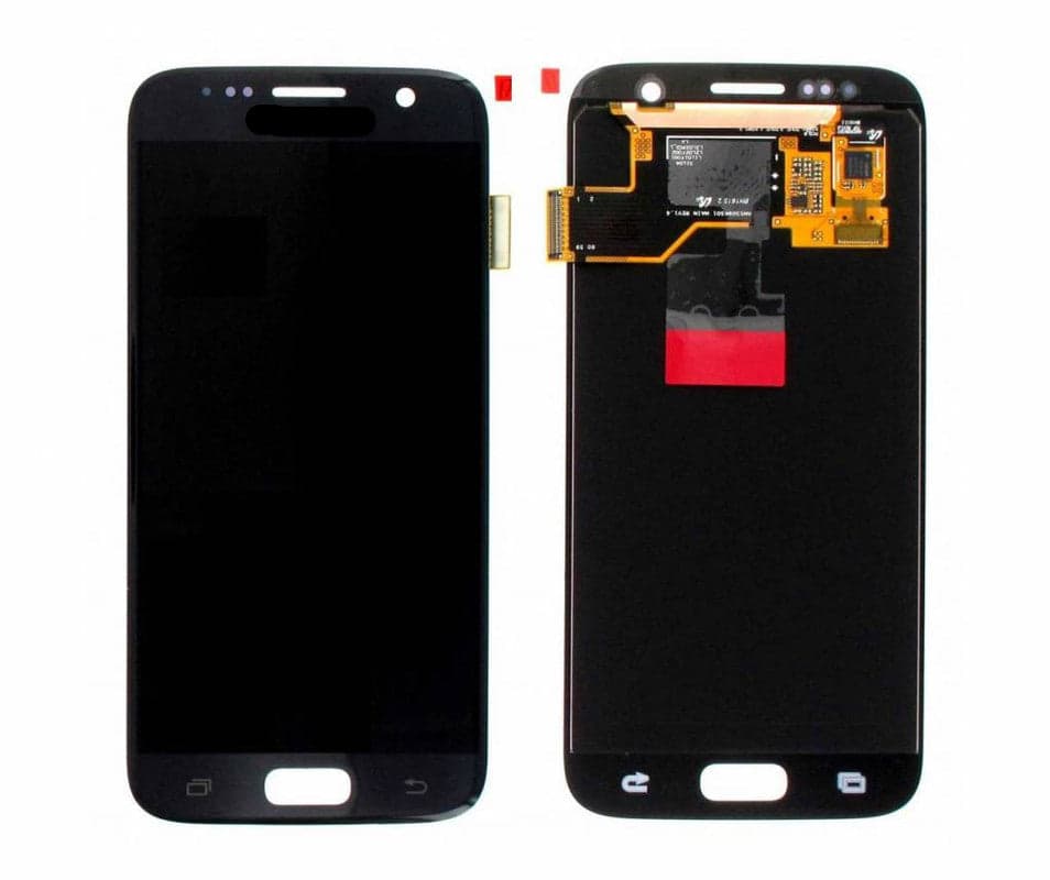 Lcd Display Combo Folder for Samsung Galaxy S7 Black