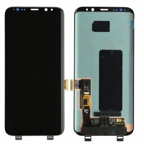 Lcd Display Combo Folder for Samsung Galaxy S8 Plus Black
