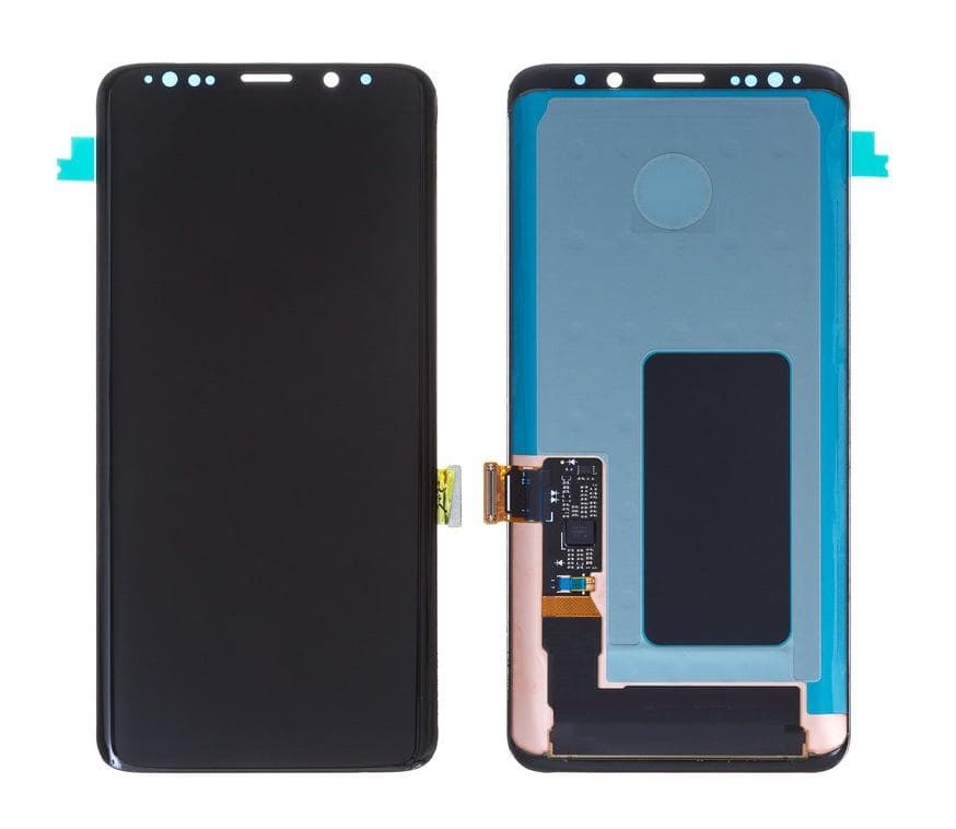 Lcd Display Combo Folder for Samsung Galaxy S9 Black