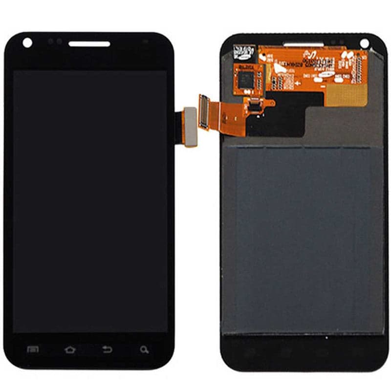 Lcd Display Combo Folder for Samsung Galaxy SII Black