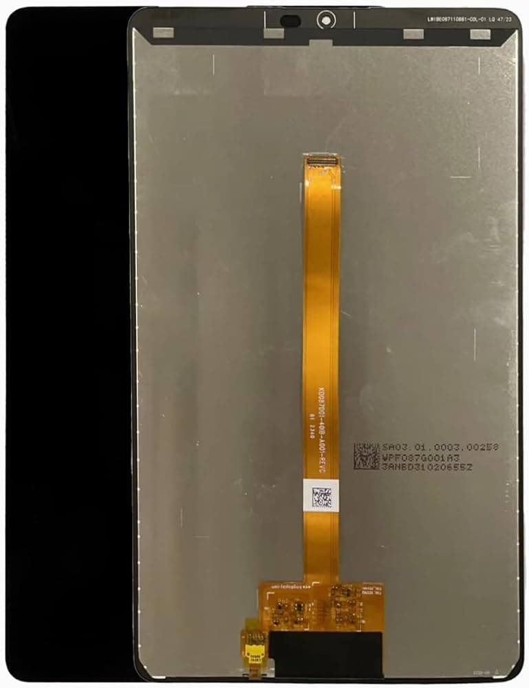 Lcd Display Combo Folder for Samsung Galaxy Tab A9 X115 Black