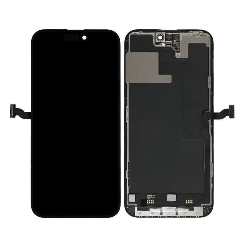 Lcd Display Combo Folder for Apple iPhone 14 Pro Max Black