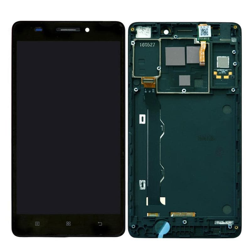 Lcd Display Combo for Lenovo A7000 Black