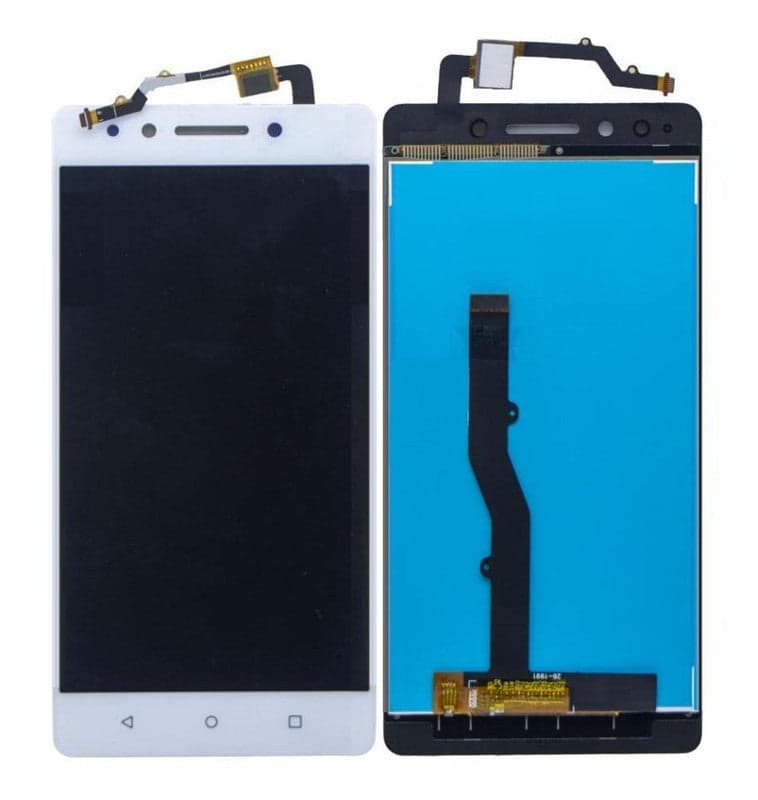 Lcd Display Combo for Lenovo K8 Note White
