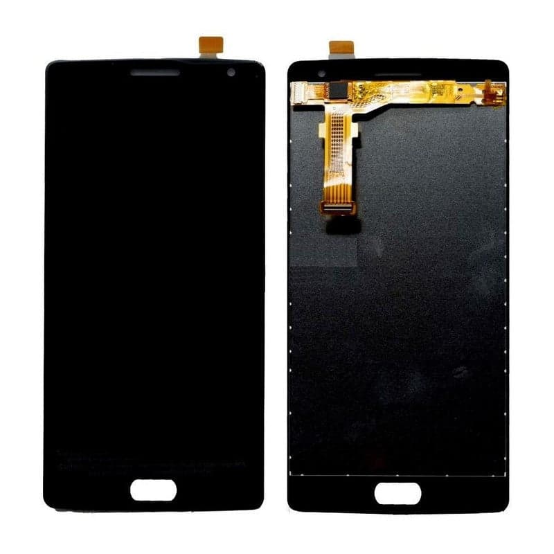 Lcd Display Combo Folder for OnePlus 2 Black