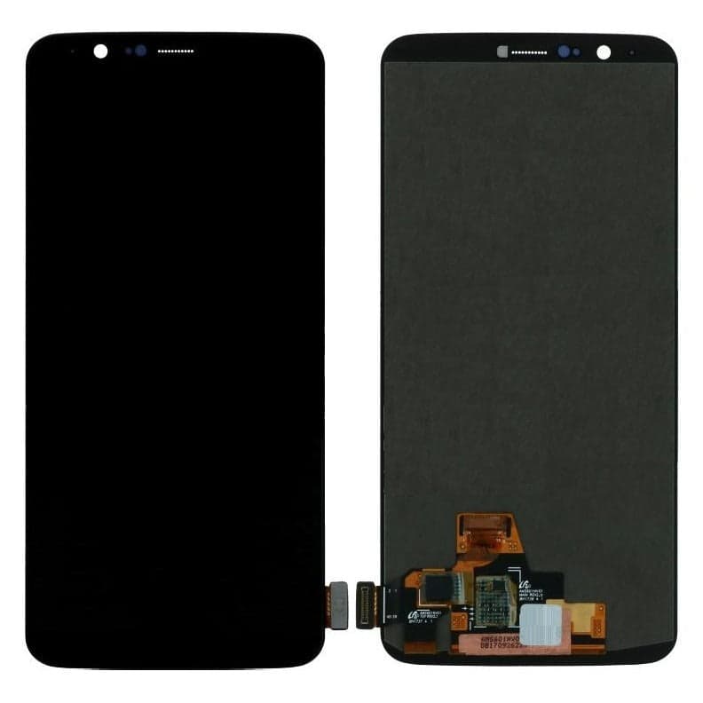 Lcd Display Combo Folder for OnePlus 5T Black