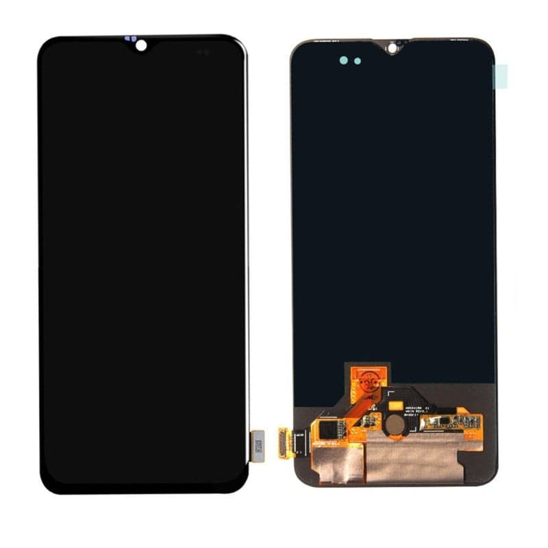 Lcd Display Combo Folder for OnePlus 6T Black