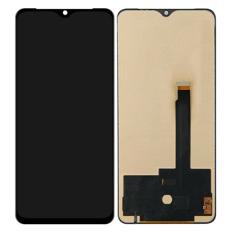Lcd Display Combo Folder for OnePlus 7T Black