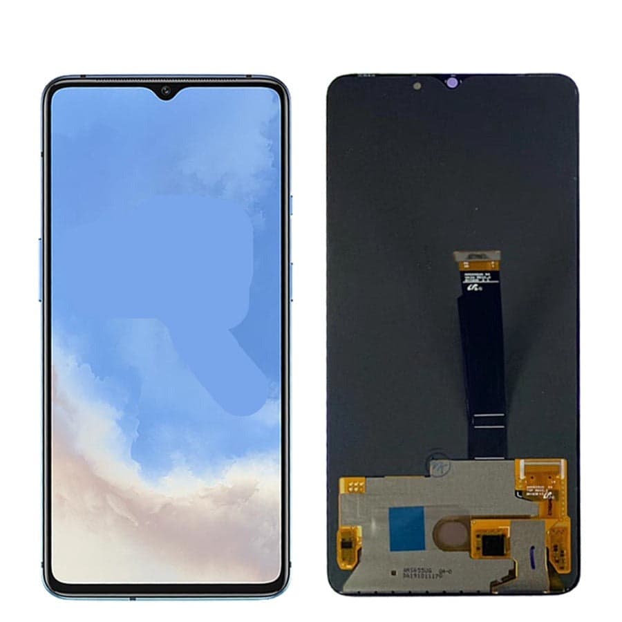 Lcd Display Combo Folder for OnePlus 7T Black thumbnail 2