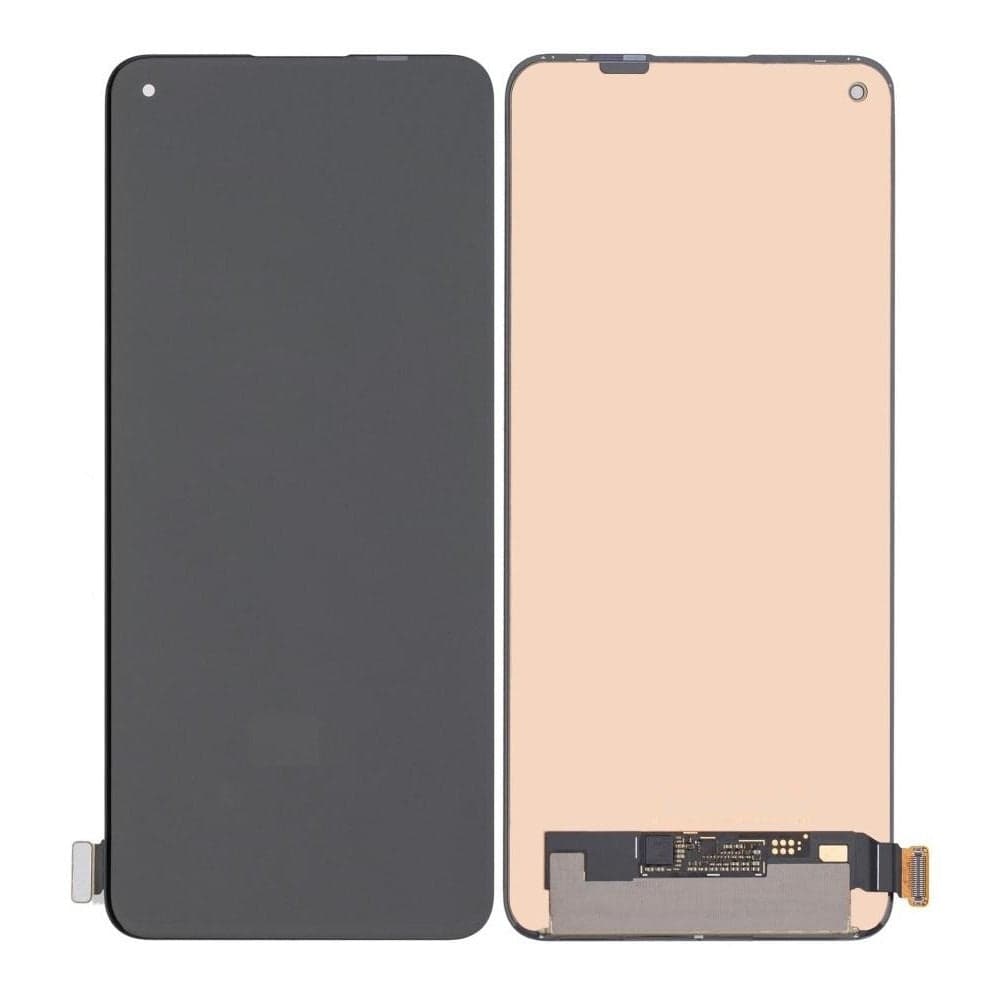 Lcd Display Combo Folder for OnePlus 8 Black