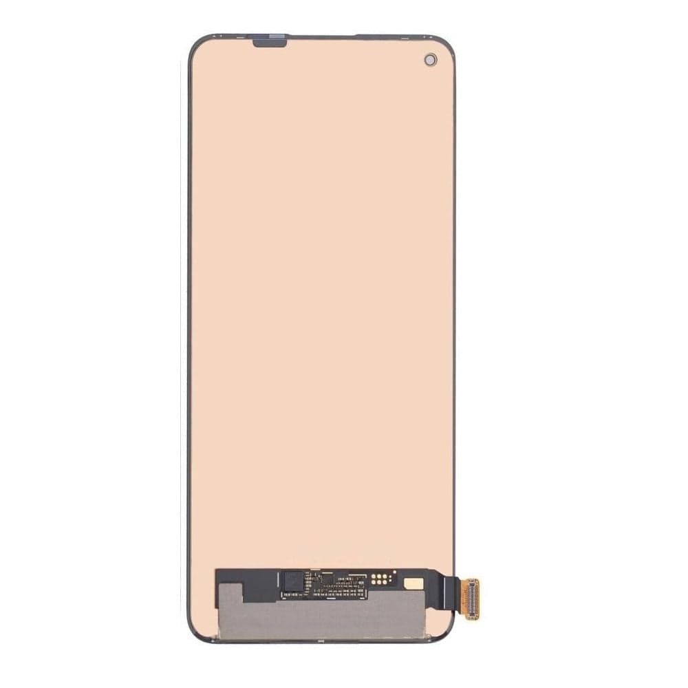 Lcd Display Combo Folder for OnePlus 8 Black thumbnail 3