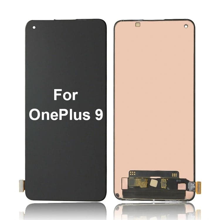 Lcd Display Combo Folder for OnePlus 9 Black