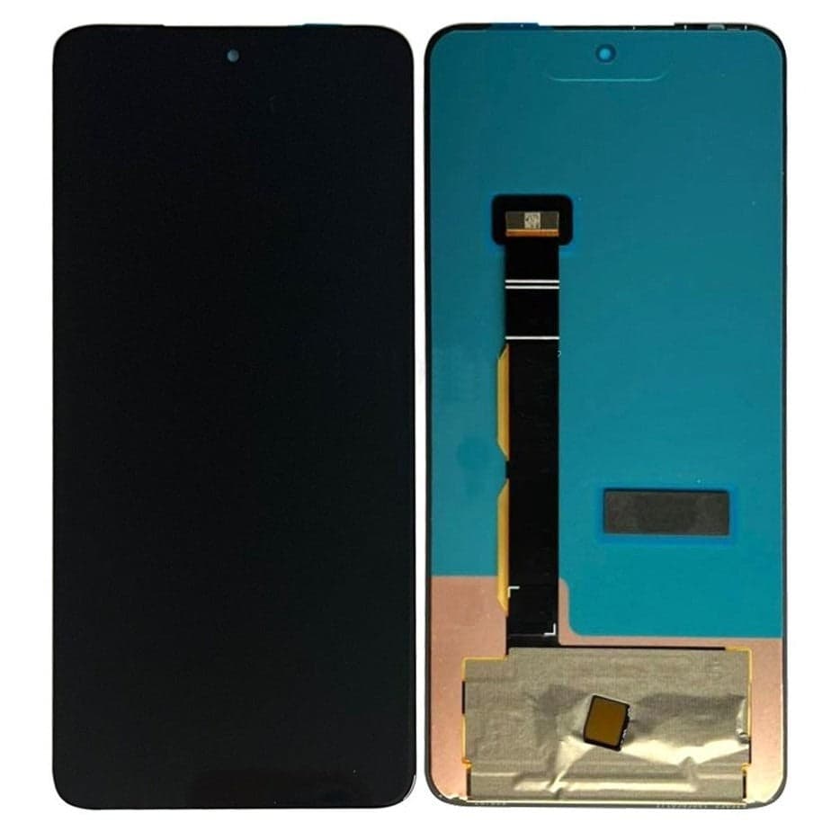 OLED Lcd Display Combo Folder for Motorola Moto G85 5G Black