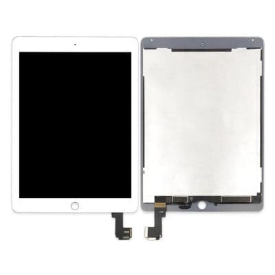 Lcd Display Combo Folder for Apple iPad Air 2 White