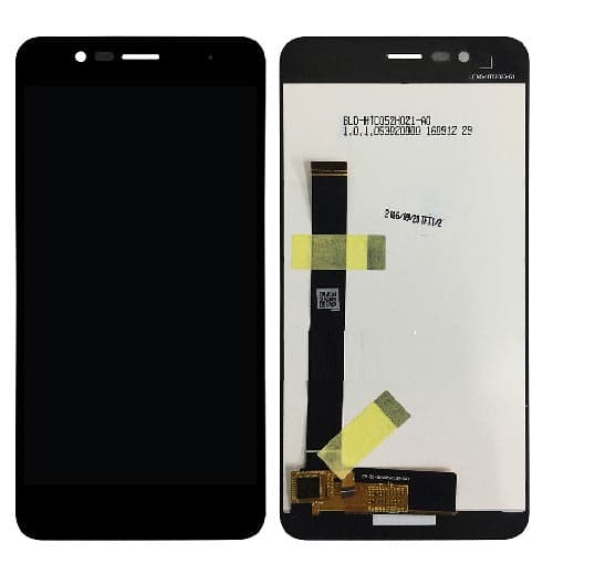 LCD Display Folder Combo for Asus Zenfone 3 Max (ZC520TL) Black
