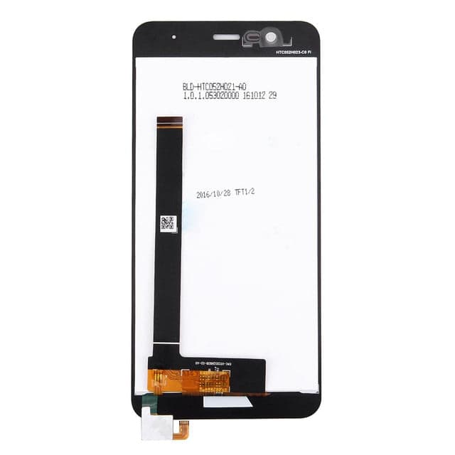 LCD Display Folder Combo for Asus Zenfone 3 Max (ZC520TL) Black thumbnail 3