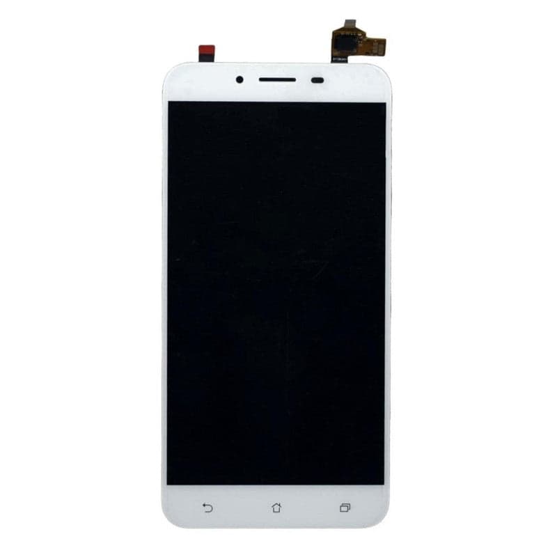 LCD Display Folder Combo for Asus Zenfone 3 Max (ZC553KL) White thumbnail 3