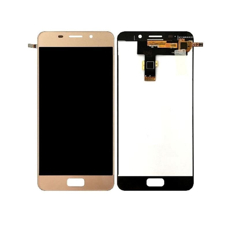 Lcd Display Folder Combo for ASUS ZENFONE 3S MAX gold