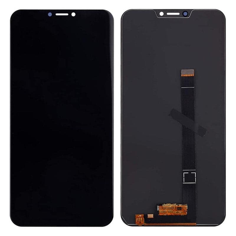 LCD Display Folder Combo for Asus Zenfone 5Z (ZS620KL) Black
