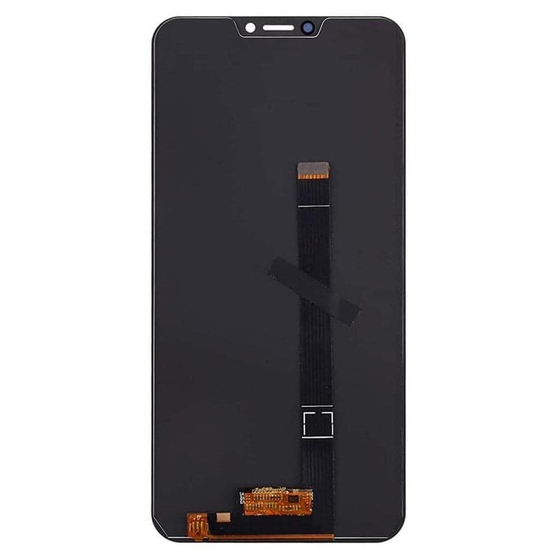 LCD Display Folder Combo for Asus Zenfone 5Z (ZS620KL) Black thumbnail 2