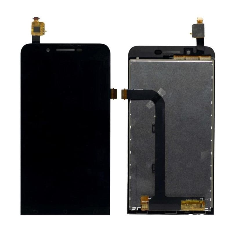 Lcd Display Folder Combo for ASUS ZENFONE GO 5.0 black