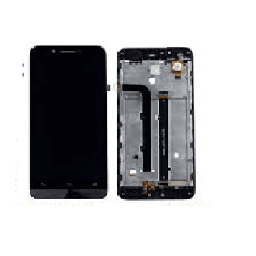 Lcd Display Folder Combo for ASUS ZENFONE GO 5.5 ZB552KL black