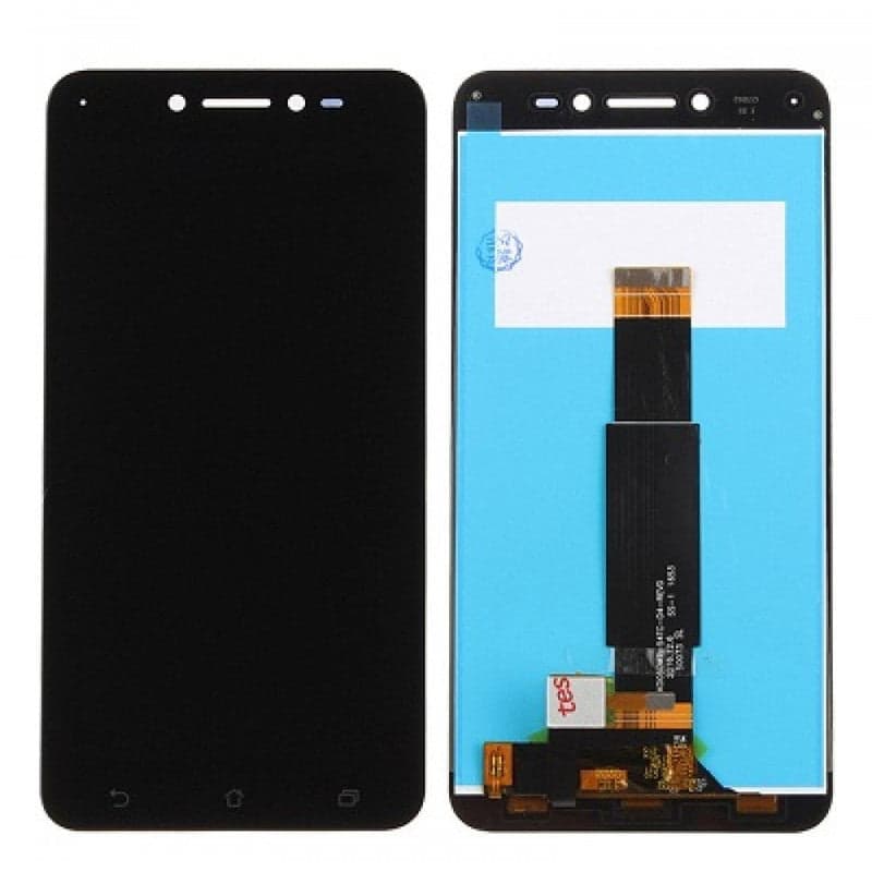 Lcd Display Folder Combo for ASUS ZENFONE LIVE black