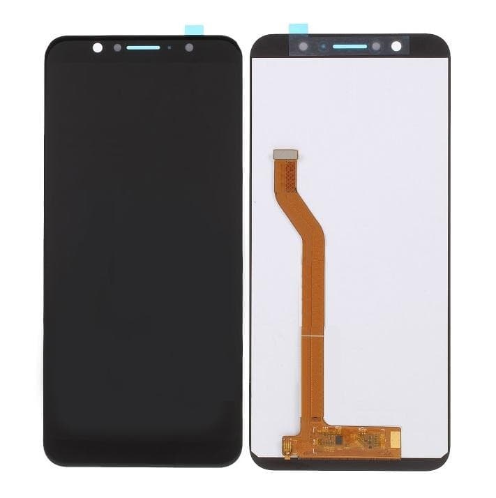 Lcd Display Folder Combo for ASUS ZENFONE MAX M1 black
