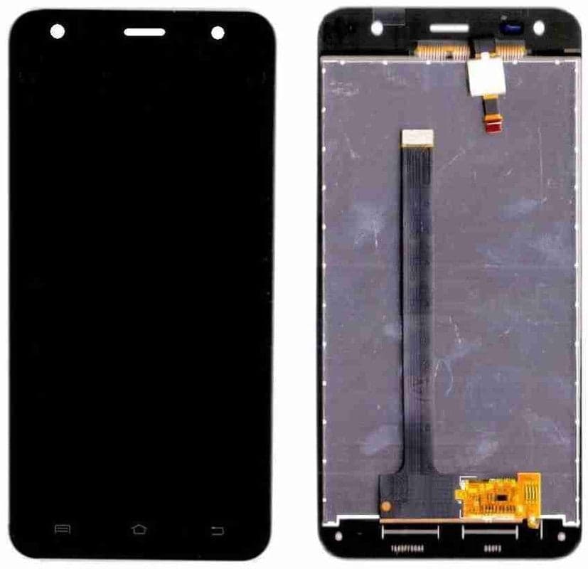 Lcd Display Folder Combo for COMIO C2 LITE Black