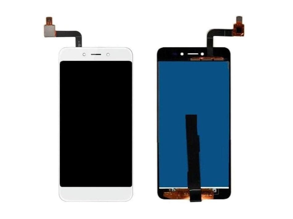 Lcd Display Folder Combo for COOLPAD E2 Black