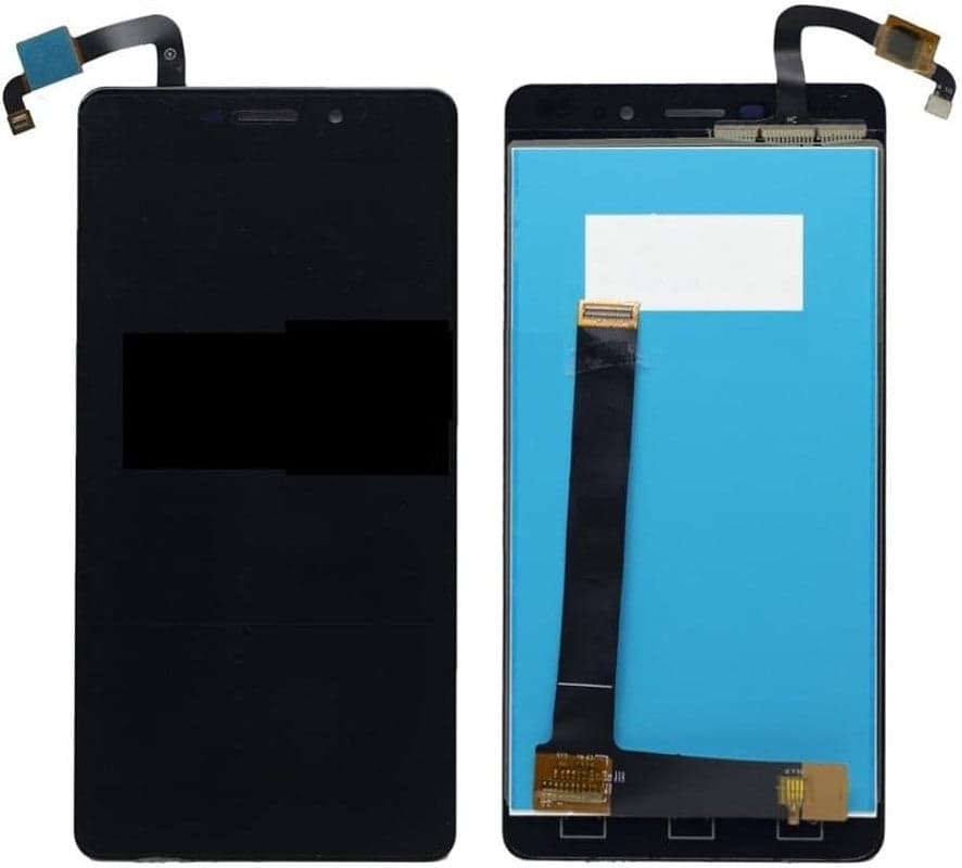 Lcd Display Folder Combo for COOLPAD MEGA 2.5 D Black