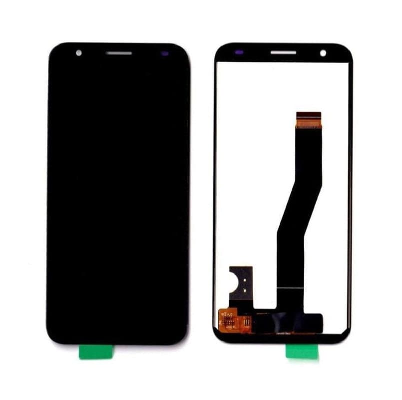 Lcd Display Folder Combo for COOLPAD MEGA 5C Black