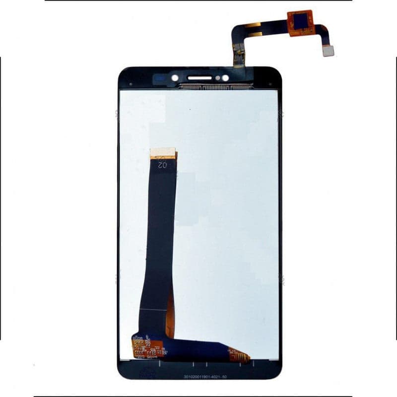 Lcd Display Folder Combo for COOLPAD NOTE 4 Black