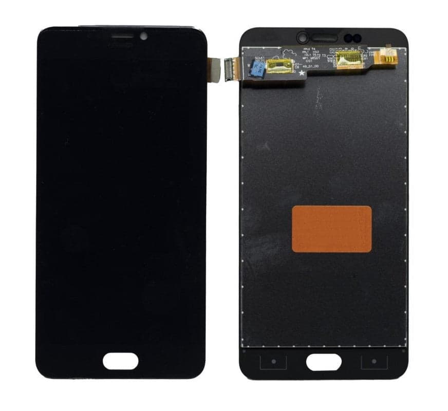 LCD Display Folder Combo for Gionee A1 Black
