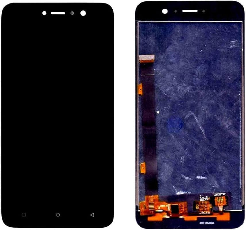 LCD Display Folder Combo for Gionee A1 Lite Black