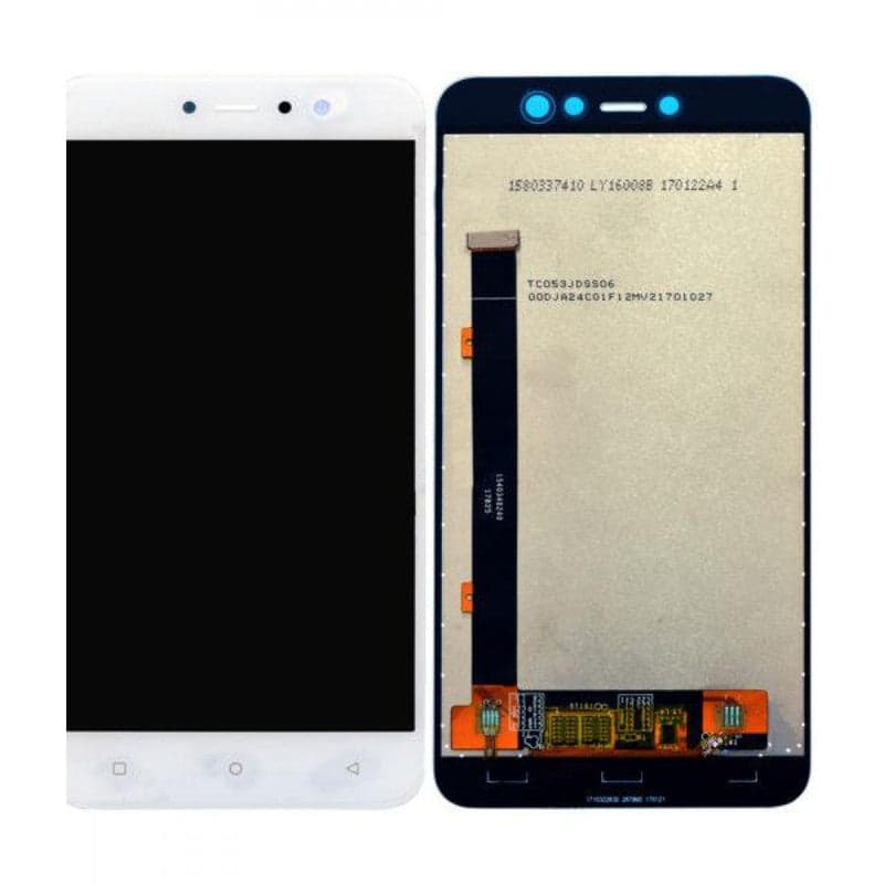 LCD Display Folder Combo for Gionee A1 Lite White