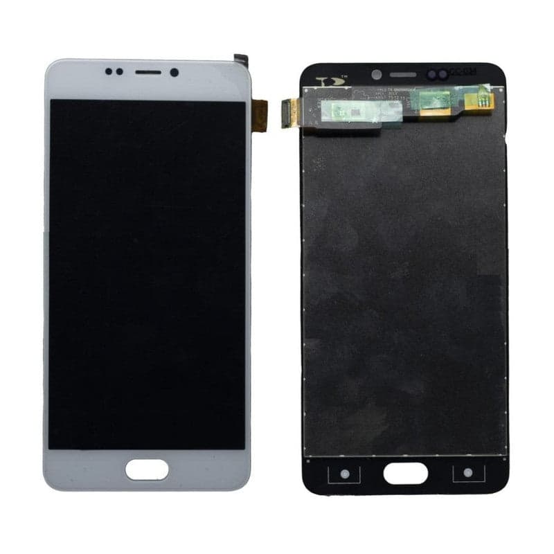 LCD Display Folder Combo for Gionee A1 White