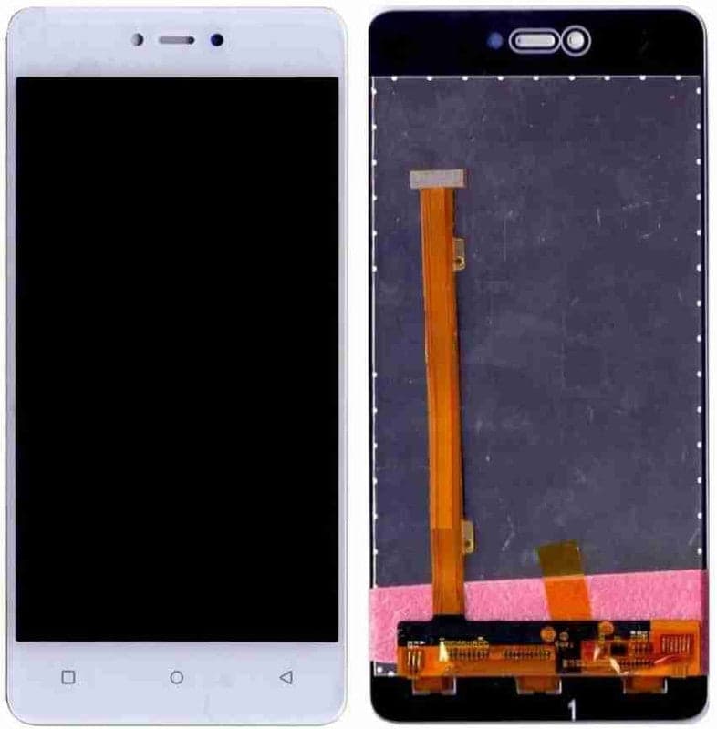 Lcd Display Folder Combo for GIONEE F103 PRO Black