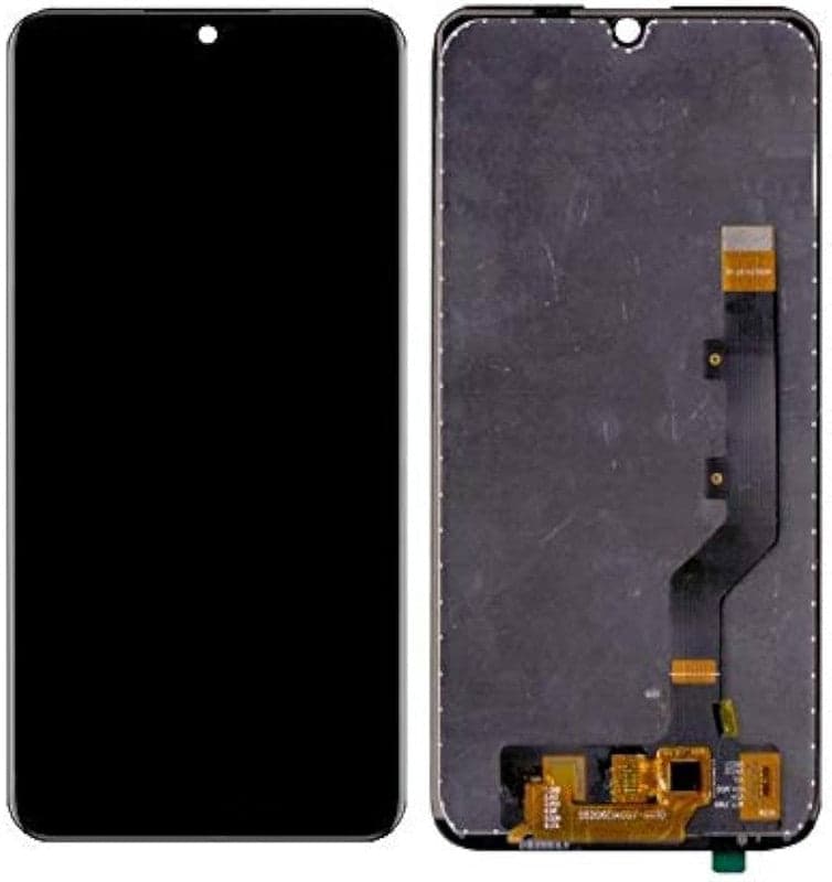 LCD Display Folder Combo for Gionee F9 Black