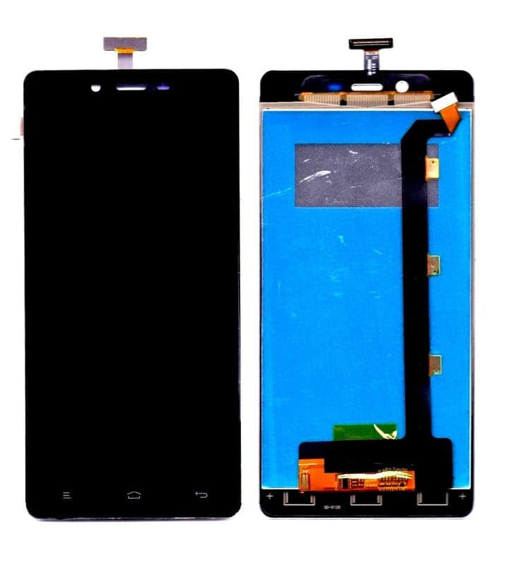 Lcd Display Folder Combo for GIONEE M3 Black