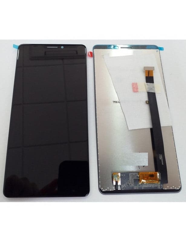 LCD Display Folder Combo for Gionee M7 Power Black thumbnail 3