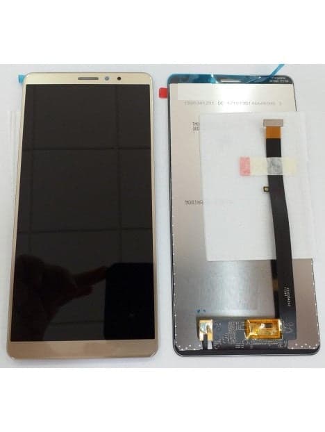 LCD Display Folder Combo for Gionee M7 Power Gold thumbnail 3