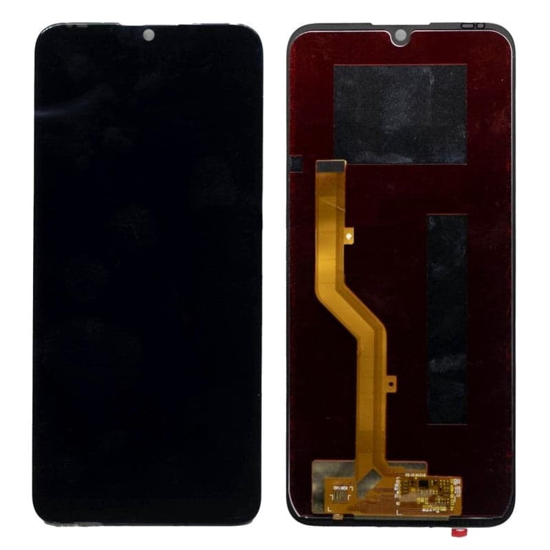 LCD Display Folder Combo for Gionee Max Black thumbnail 2