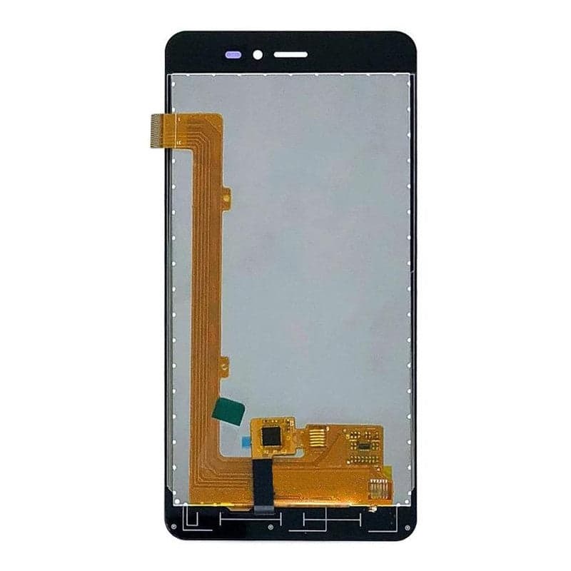 LCD Display Folder Combo for Gionee P5W Black thumbnail 2