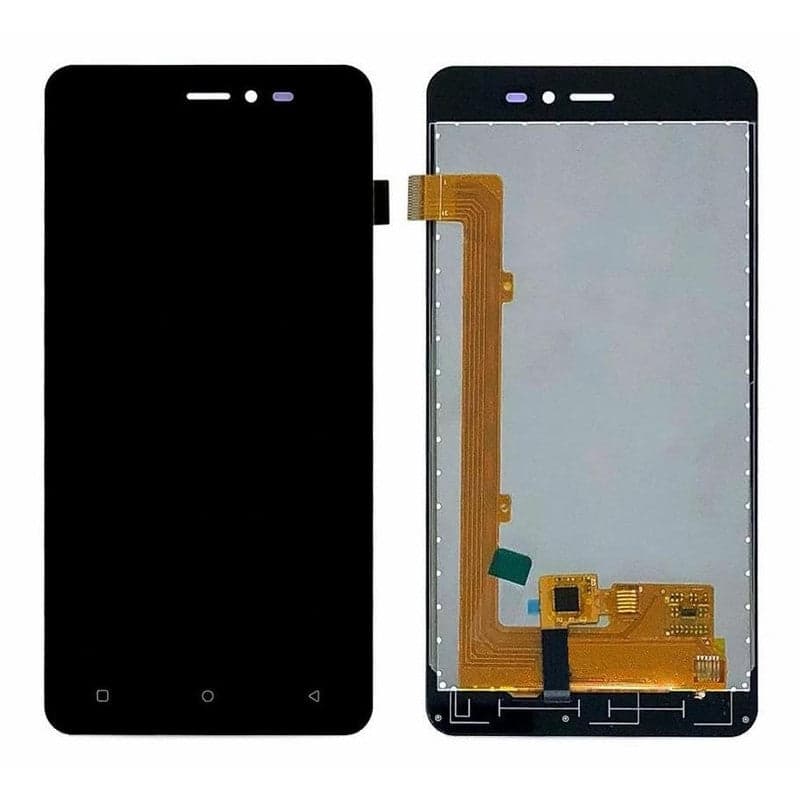 Lcd Display Folder Combo for GIONEE P5W Black