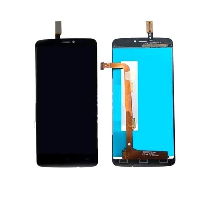 Lcd Display Folder Combo for GIONEE P8 MAX Grey
